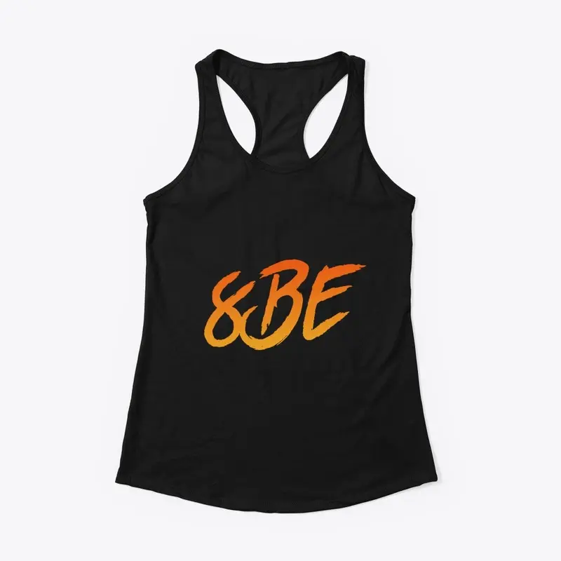 8BE Street Fighter Logo