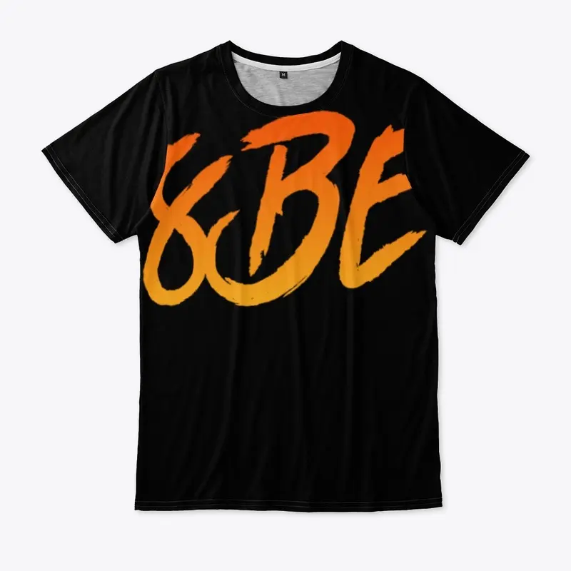 8BE Street Fighter Logo