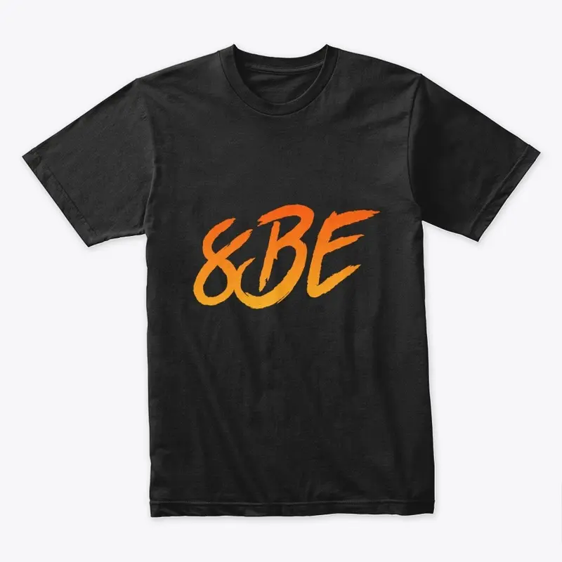 8BE Street Fighter Logo