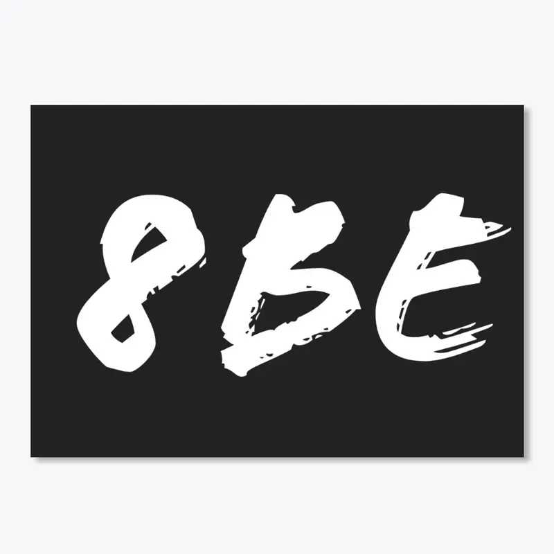 8BE Logo