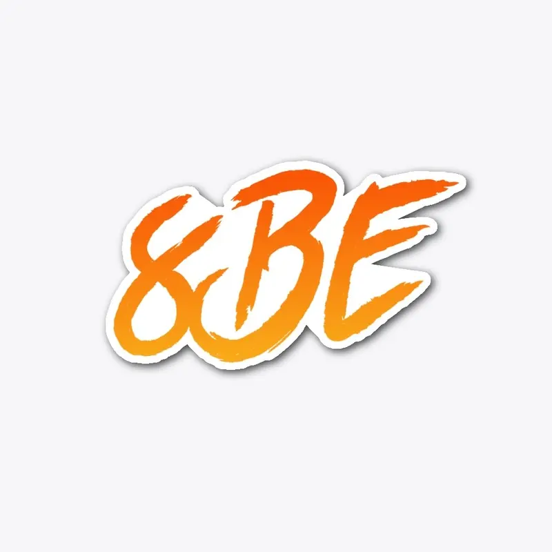 8BE Street Fighter Logo