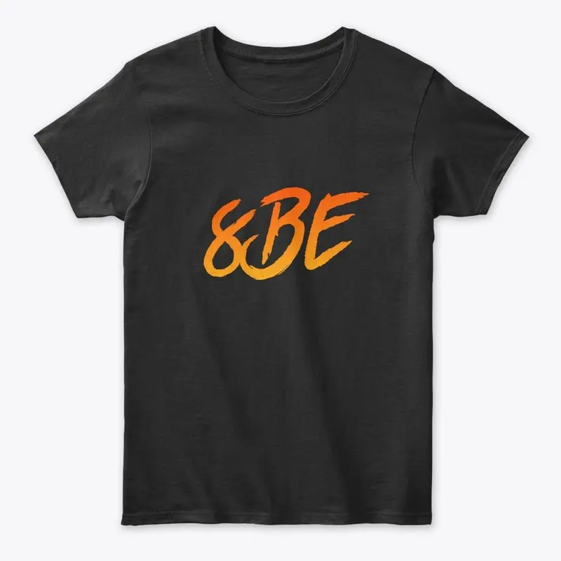 8BE Street Fighter Logo